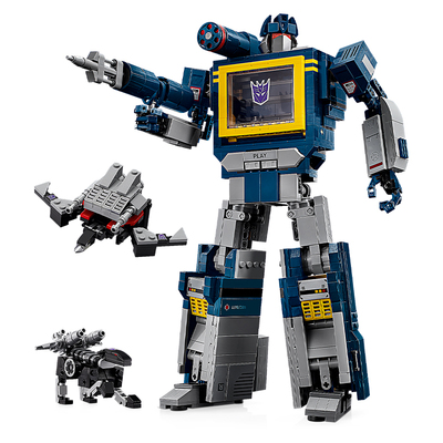 乐高10358变形金刚：声波积木