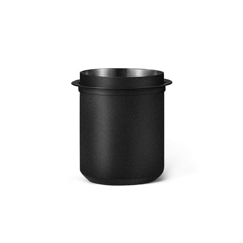 MHW-3BOMBER轰炸机倒扣接粉杯58mm手柄通用落粉杯意式磨豆接粉器