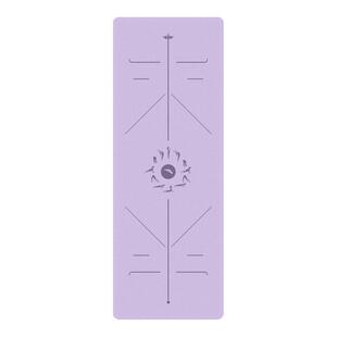 安踏瑜伽垫女士健身垫双面防滑橡胶加长加宽训练家用女式运动垫子