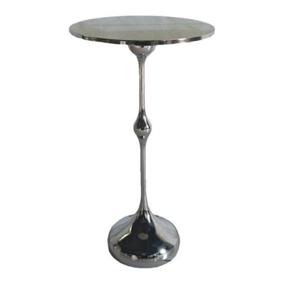 简约不锈钢镜面个性小茶几现货