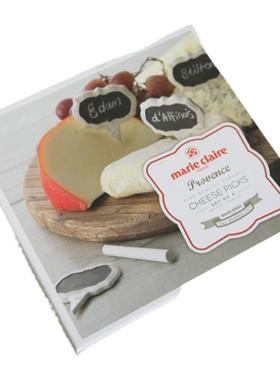 原装陶瓷做旧奶酪插牌蛋糕装饰