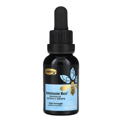 Comvita蜂胶提取物机体抵抗滴剂树脂蜂蜡类黄酮蜂胶抵氧酶进口优