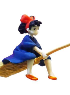 鱼缸造景创意悬浮小魔女摆件