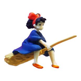 鱼缸造景创意悬浮小魔女摆件全套水族箱饰品漂浮小仙女套装月亮猫