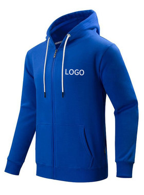卫衣定制印字logo工作班服外套