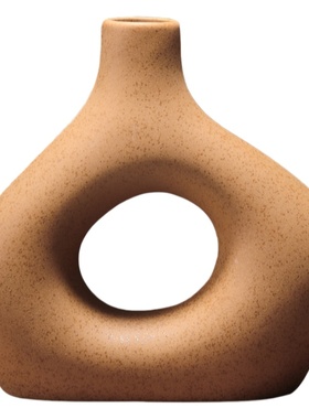 中古风复古小众陶瓷花瓶装饰品