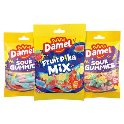 Damel西班牙进口劲酸软糖