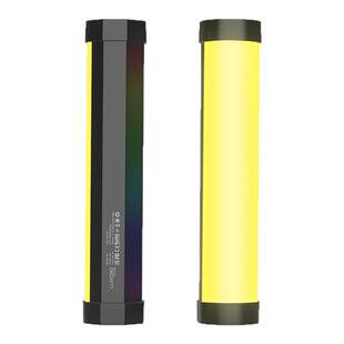 luxceo乐士欧V8便携式RGB手持摄影打光灯LED桌面化妆灯直播补光灯