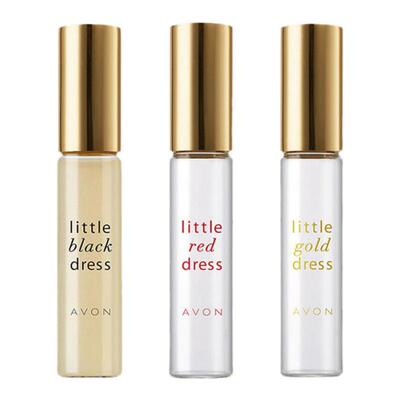 雅芳小黑裙走珠香水9ml