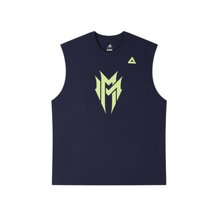 匹克蒙克速干篮球背心夏季男新款无袖坎肩休闲健身跑步运动上衣