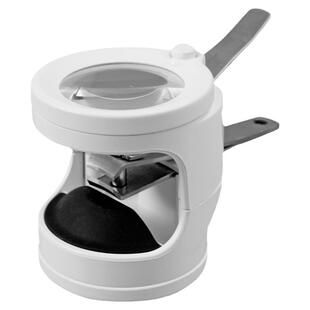 大号指甲刀防飞溅指甲套装老人带放大镜儿童指甲剪单个家用带灯