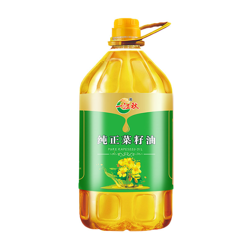 一江秋非转基因纯正菜籽油5L大桶装食用油纯菜油家用商用团购