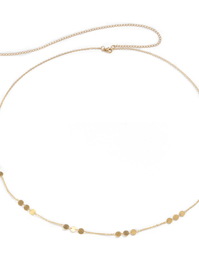 JZ性感辣妹小亮片腰链