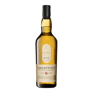 【高地】乐加维林8年艾雷岛单一麦芽苏格兰威士忌进口酒Lagavulin