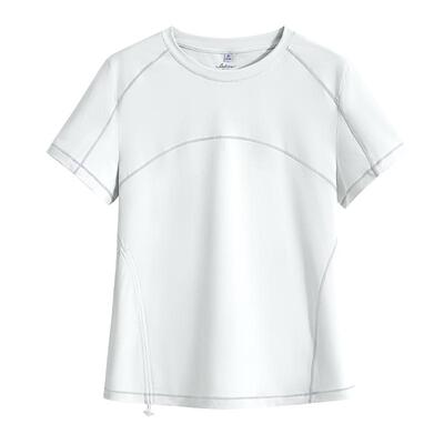 班尼路速干短袖T恤女2026春夏新款收腰显瘦轻薄透气健身运动上衣N