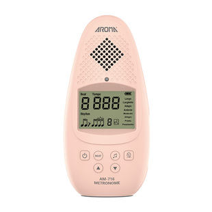 阿诺玛AM-716电子节拍器钢琴吉他古筝小提琴架子鼓通用人声节奏器