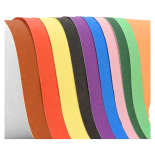 彩砂纸沙画纸8K 4K 16K A4 4开 8开儿童绘画彩砂纸画黑色幼儿园涂鸦油画棒专用纸儿童涂色纸彩色刮沙纸