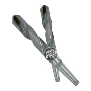 厂家直销YG8镶硬质合金焊接钨钢锥柄麻花钻头 钻咀莫氏钻头M10-50