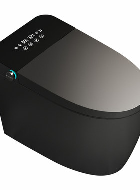 九-牧-王JOMOW枪灰黑色智能马桶