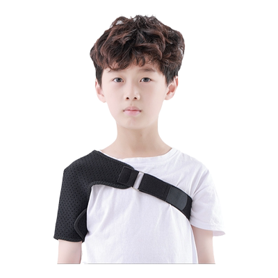 医用扭伤小孩脱臼透气薄款护肩