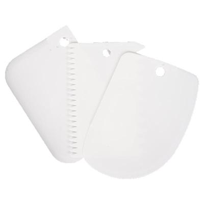 烘焙工具奶油刮板三件套