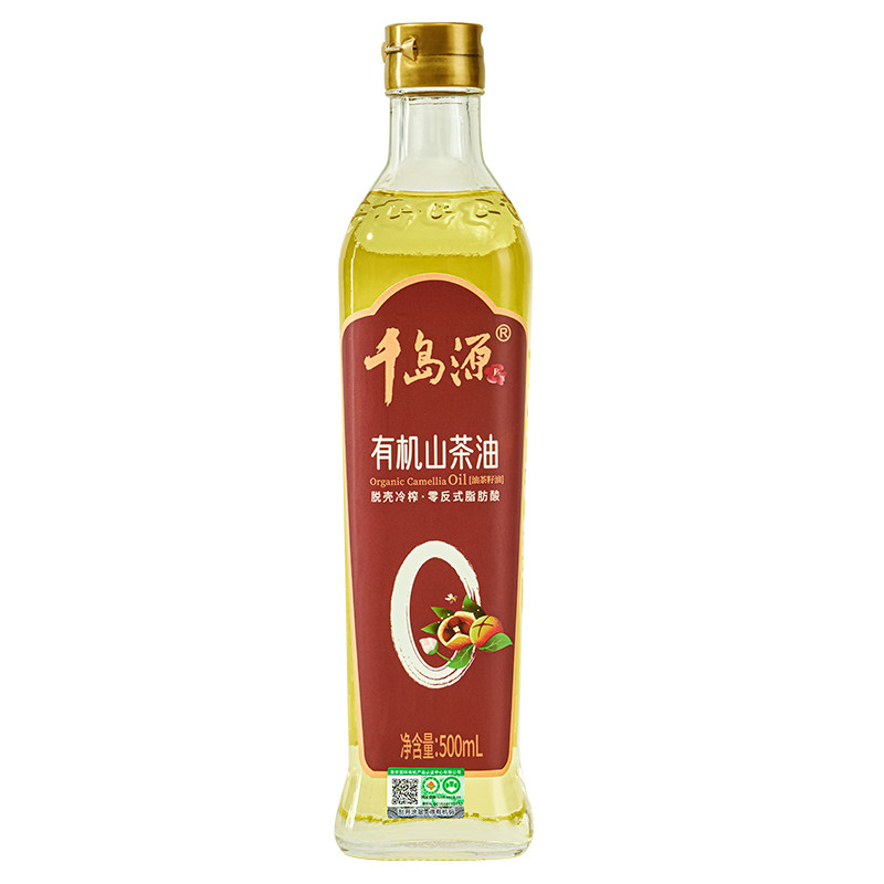 千岛源有机山茶油零反式脂肪酸