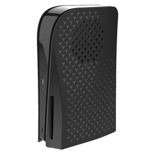 HONCAM ps5主机壳面盖面板外壳散热替换黑色改装侧板适用于索尼 PS5 PlayStation 5配件光驱版数码版盖子DIY