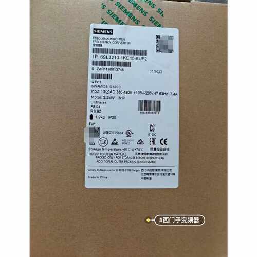 询价-6SL32101KE158UF2变频器可维修