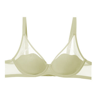 梧桐本色24春夏新品沐光系列 BCD超薄水晶杯内衣WN24148