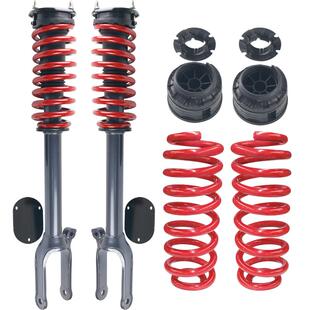 改装减震器适配奔驰GL级GL450/550/X164X166空气改弹簧前后减振