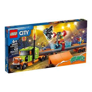 LEGO乐高 60294卡车特技表演 60336货运列车 60316现代化警察局