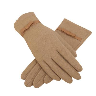 中青年分指手套羊毛弹力羊毛