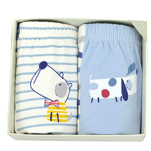 hugging mamma斑比家儿童内裤男平角男童莫代尔全棉宝宝幼童a类