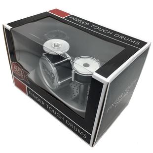 一个创意 新奇送朋友节日礼物触摸式手指上的音乐 桌面迷你架子鼓