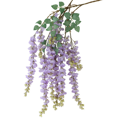 仿真阿勃勒巨型紫藤花长枝串假花绢花垂吊花藤拍照藤蔓婚庆装饰花