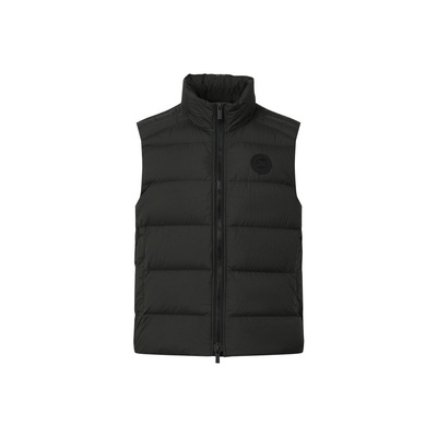 CanadaGoose黑标羽绒马甲