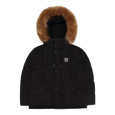 MLB连帽保暖防寒羽绒服