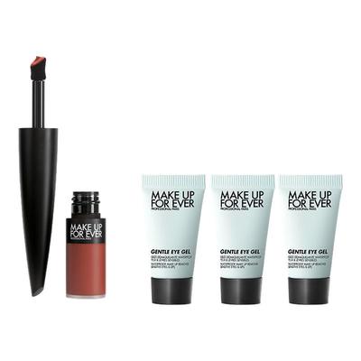【自播专享】MakeUpForEver玫珂菲绝色大师绒雾黑管唇霜口红唇釉