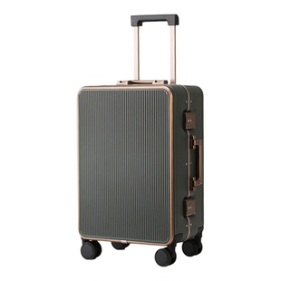 【爱立行】高品质行李箱铝镁合金边框拉杆箱高颜值结实耐用旅行箱