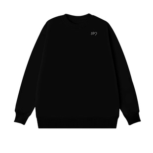 黑猫怪卡通可爱猫咪大码秋冬季刺绣男女士长袖宽松卫衣情侣装搞怪