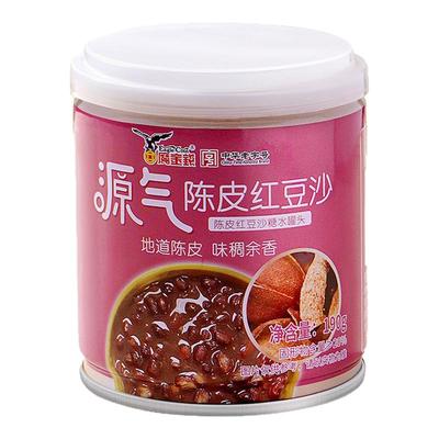 鹰金钱陈皮红豆沙速食粥糖水甜品