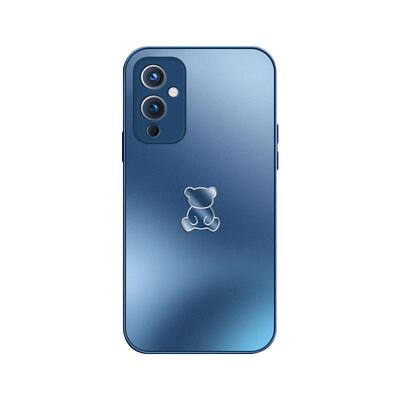 适用一加9磨砂玻璃高级防摔