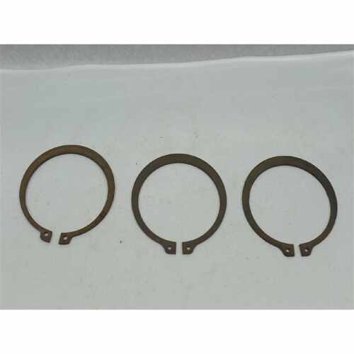 Lot 3 pcs Isuzu 9-09180-065-0 9091800650 Snap Ring 30 Days W