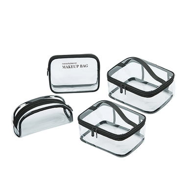透明分类化妆包多功能透明化妆包