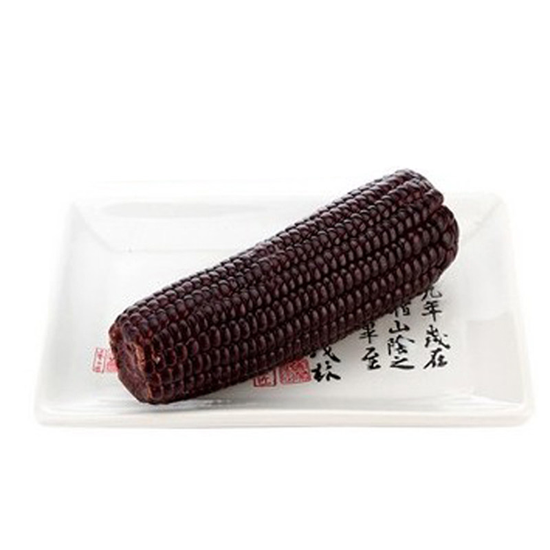 黄羊河黑玉米新鲜粘黏220g包装