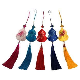 七夕好礼 非遗文化  青绣荷包  纯手工刺绣香包 木盒精包装