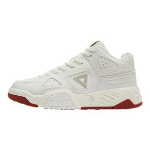 匹克星石棉鞋春季新款二棉休闲鞋平底高帮板鞋加绒保暖女鞋运动鞋