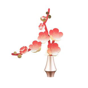 【新年礼物】手心里桃气满满桃花香薰摆件小众创意桌面香氛新婚