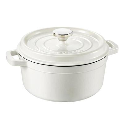 铸铁珐琅锅苏泊尔茶白藤紫浆果红