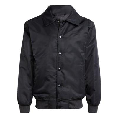 保暖运动翻领棉服外套阿迪达斯